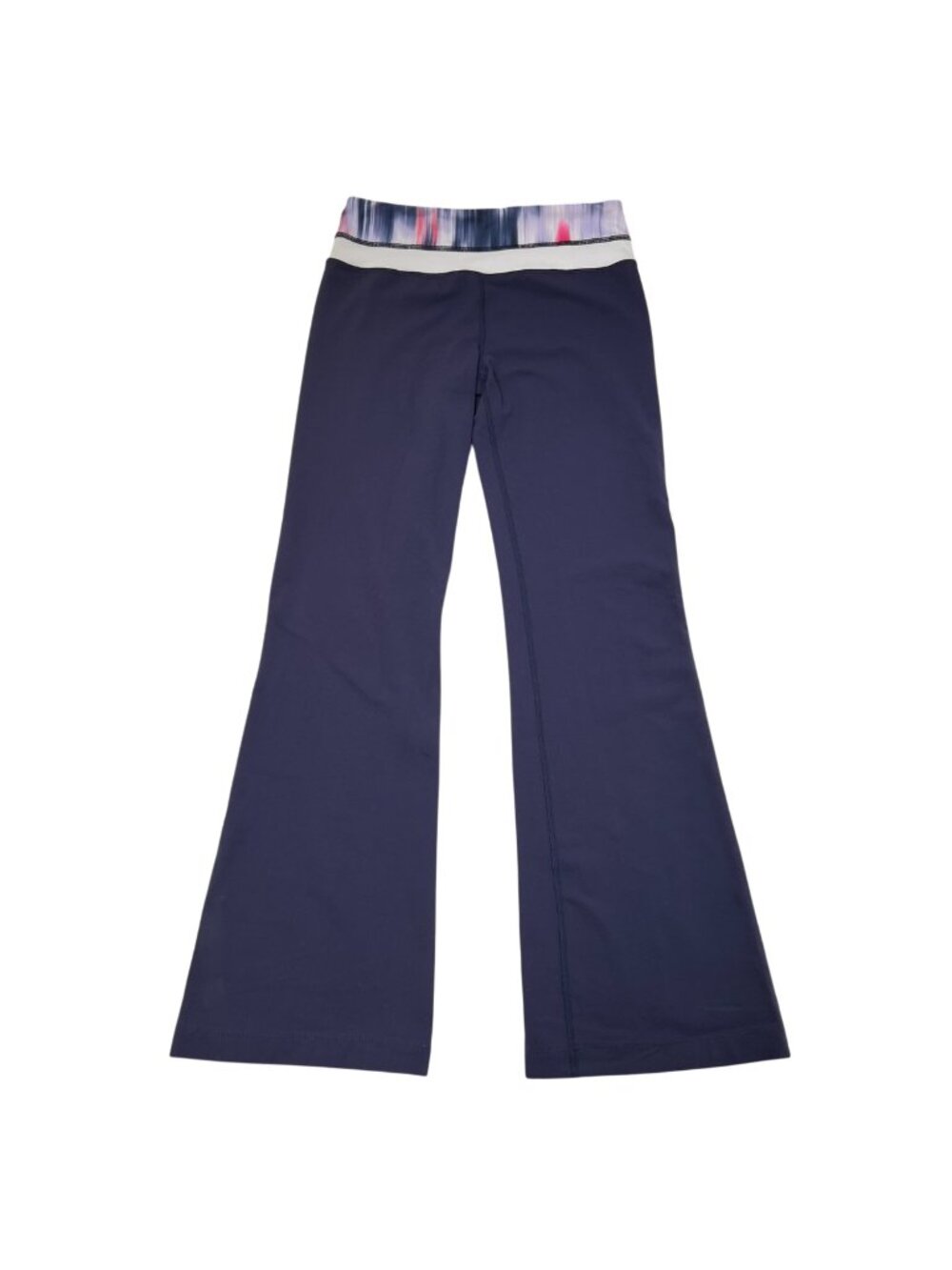 Lululemon Vintage OG Groove Pant Deep Indigo Mirage Size 4
